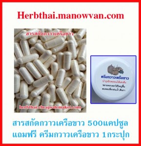สารสกัดกวาวเครือขาวเข้มข้น