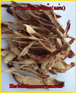 กวาวเครือแดง แผ่นแห้ง