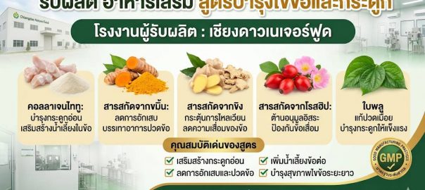 Nourishes joints and bones